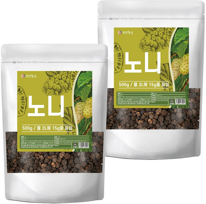 건강중심 건노니 500g, 2개