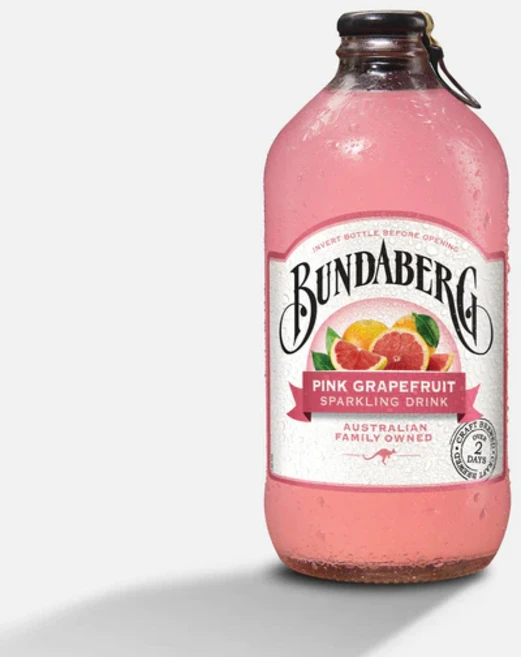 분다버그 핑크 그레이프푸르트 탄산음료, 375ml, 12개 - 쿠팡