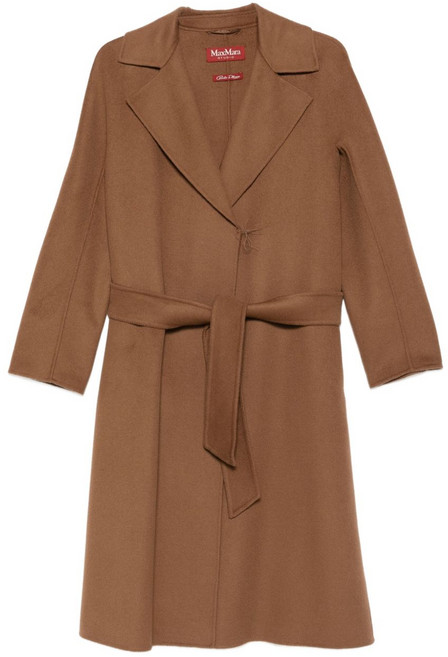 막스마라 벨트 랩 스타일 코트
