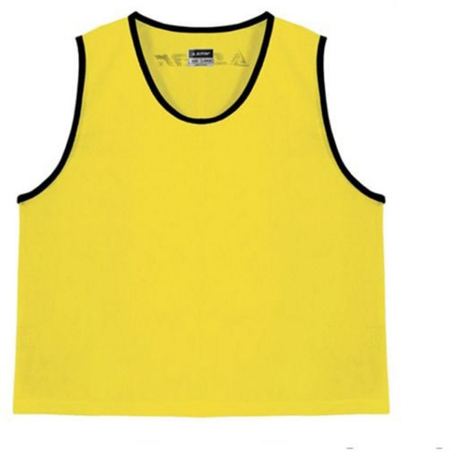 스타스포츠팀조끼 팀조끼 V넥 Large 옐로우 스타 팀조끼 축구조끼 팀경기조끼 스포츠 dew+172Wo