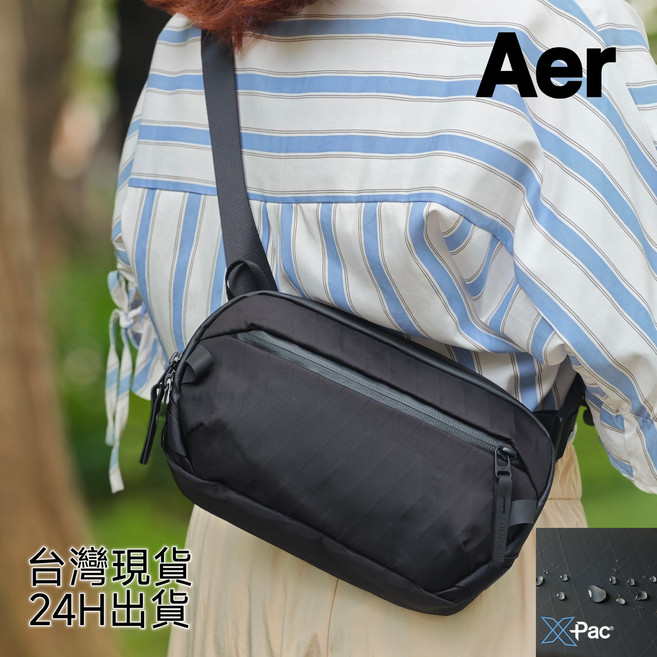 Aer Day Sling 4 2.5L X-Pac 科技功能面料
