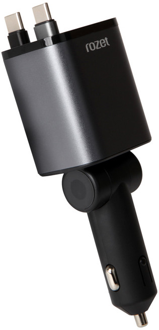 rozet 차량용초고속충전기 릴타입 시거잭 RX-6425, 상세페이지 참조, 상세페이지 참조