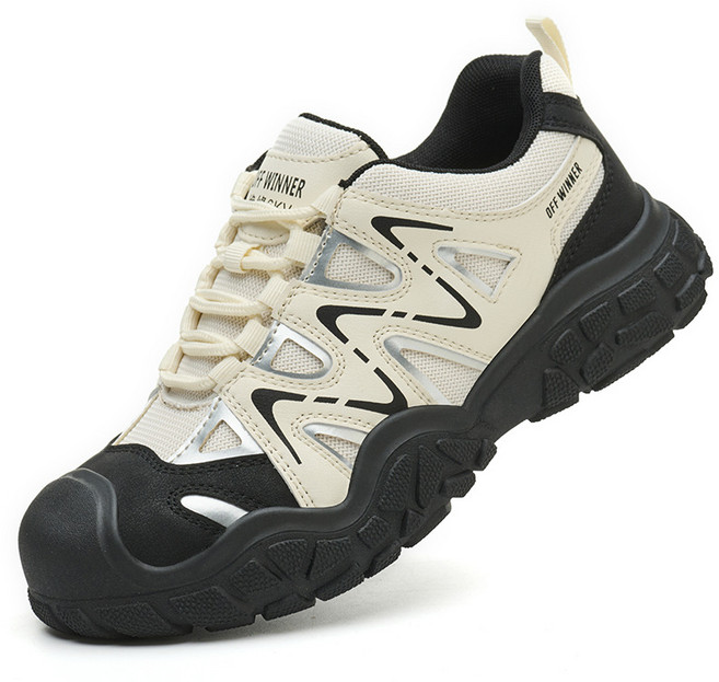 여성 안전화 경량 메쉬 발편한 미끄럼방지 사계절 작업화