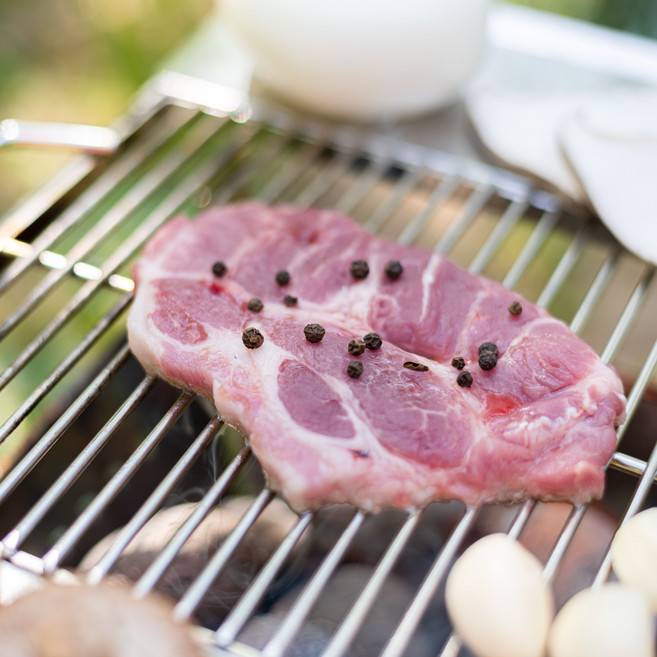 [누리돈애 ] 한돈 생 목살 목심 목삼겹살 구이용 500g (냉장), 일반구이용(1.5cm내외), 1개