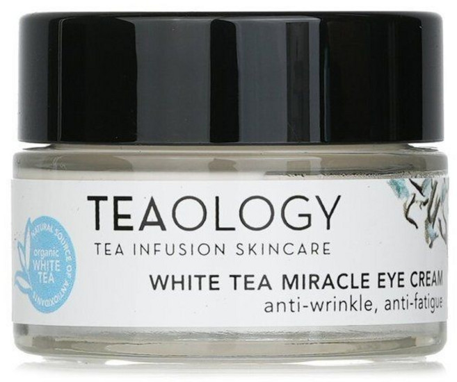 티올로지 - 화이트 티 미라클 아이크림, 1개, 15ml