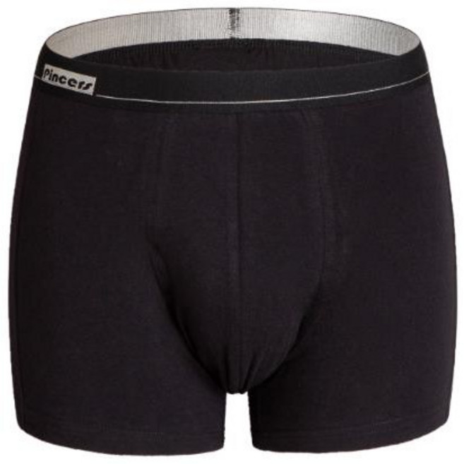 Pincers品麝士 精梳棉彈力平口褲 [運動立體剪裁]