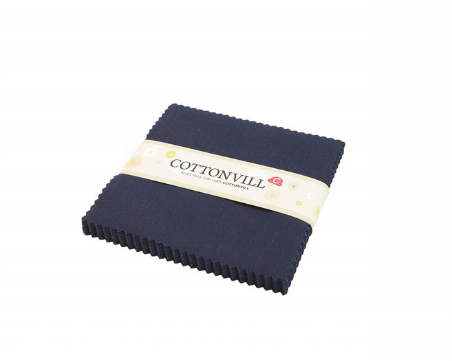 LIPADI 리파디 패브릭 30수 면원단 솔리드 단색원단 팻쿼터 프리컷 퀼트 쏘잉 야드지 조각천, 38-Navy Blazer