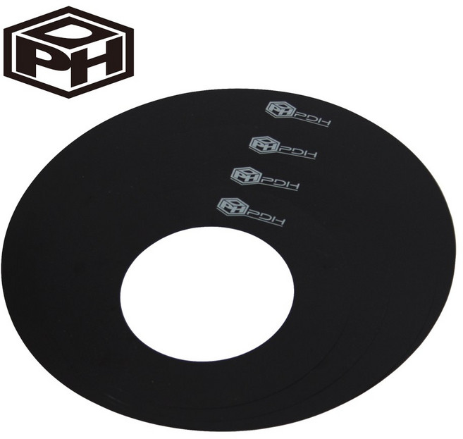 [PDH] 드럼 뮤트링 세트 (10 12 14 16) SW-FV-1016BK, 1개