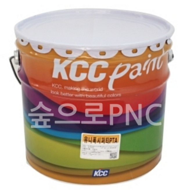 KCC정품 유니폭시퍼티 9L (2액형) 에폭시바닥재 에폭시빠데 균열크랙보수, 1개