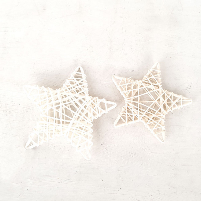 등나무 별리스 백넝쿨 ( 트리 크리스마스 꾸미기 리스 공예 만들기 재료 ), 6cm
