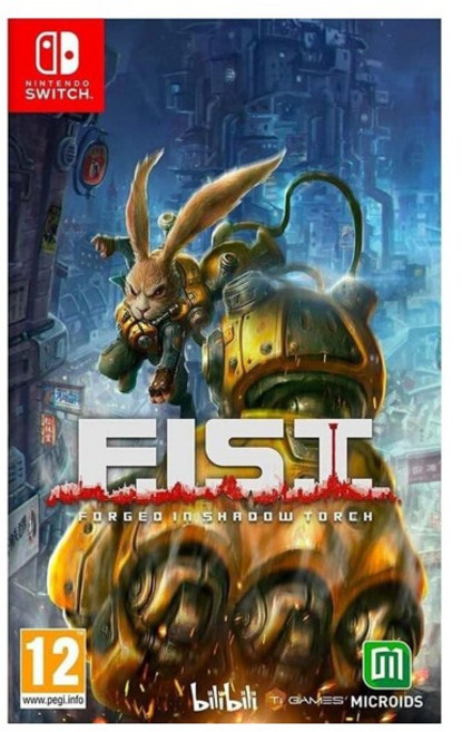 닌텐도 스위치 / 스위치2 호환 피스트 포지드 인 쉐도우 토치 리미티드 에디션 영어지원, 스위치 피스트 포지드 인 쉐도우 토치