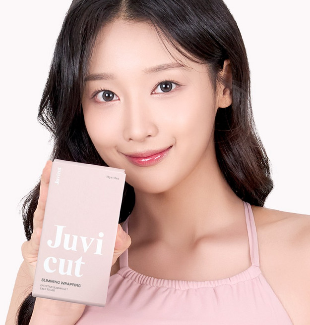 쥬비컷 슬리밍 랩핑 군살 복부 팔뚝 허벅지, 1개, 18개입