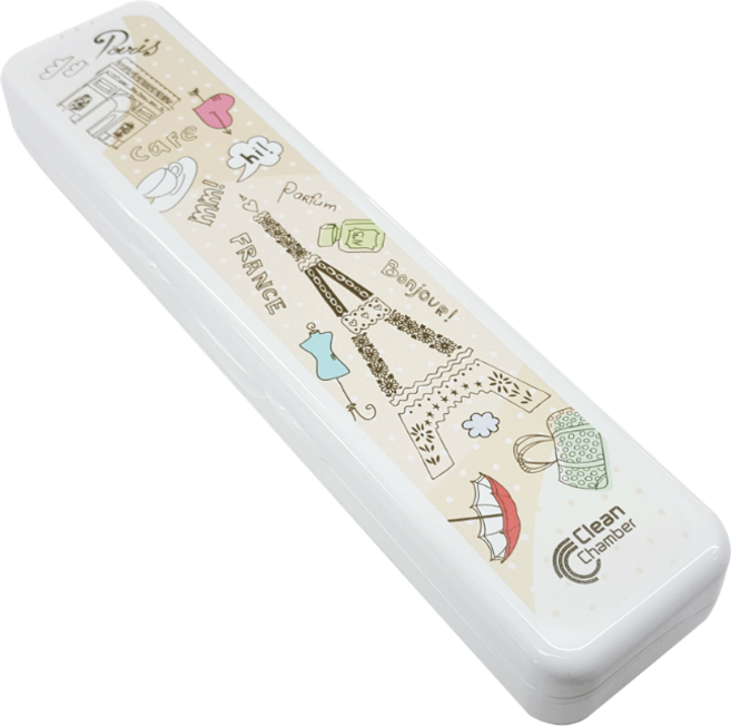 크린챔버 UV-C LED DK-821 휴대용칫솔살균기 (국내제조), CHG, PARIS