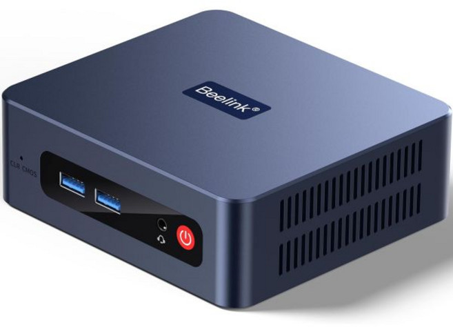 Beelink 비링크 EQR6 미니 PC AMD Ryzen 7 6800H 32GB LPDDR5 1TB PCIE4.0 SSD 듀얼 LAN 컴퓨터 Radeon 680M 4K 디스플, SER3 3200U 8G/256GB