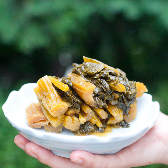 국산 샐러리장아찌 아삭한 짱아치 순창 이조 천기누설출연, 500g, 1개