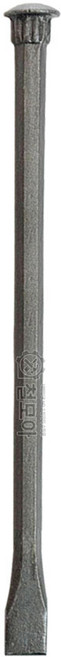 노미 다가네 250mm 300mm 350mm 플레이트 육각 석재 콘크리트 천공 파쇄, 다가네 350mm, 1개