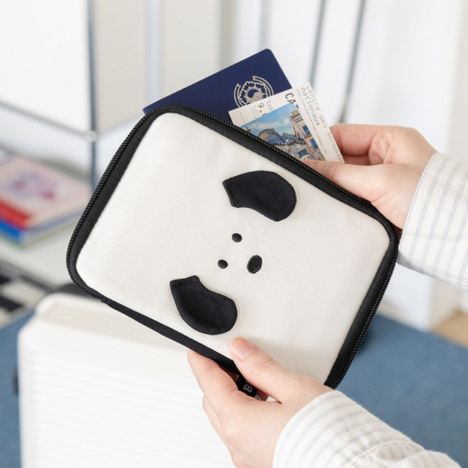 로마네 Brunch Brother 여권 파우치 ver.2