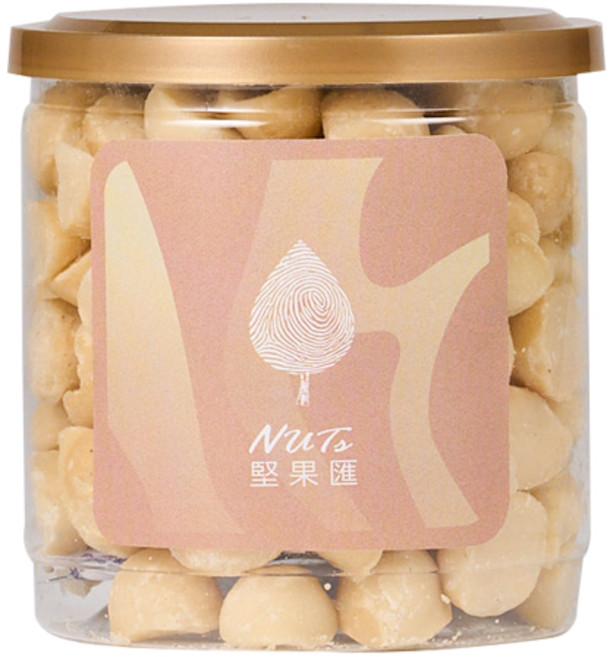 堅果匯NUTS 夏威夷豆 全素 230g, 1個
