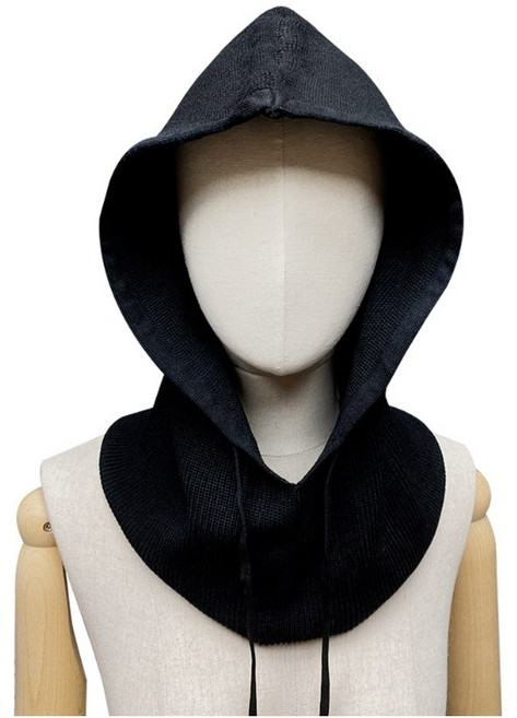 MDIV 스트랩 니트 바라클라바