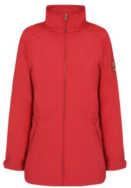 크로커다일레이디 스티치 포인트 윙카라 솔리드 간절기 점퍼 CLCFJP202