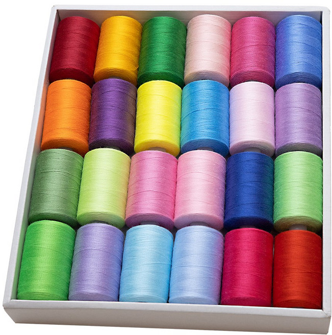 올맘 24색 넉넉한 미싱실 재봉사 재봉실, 1개