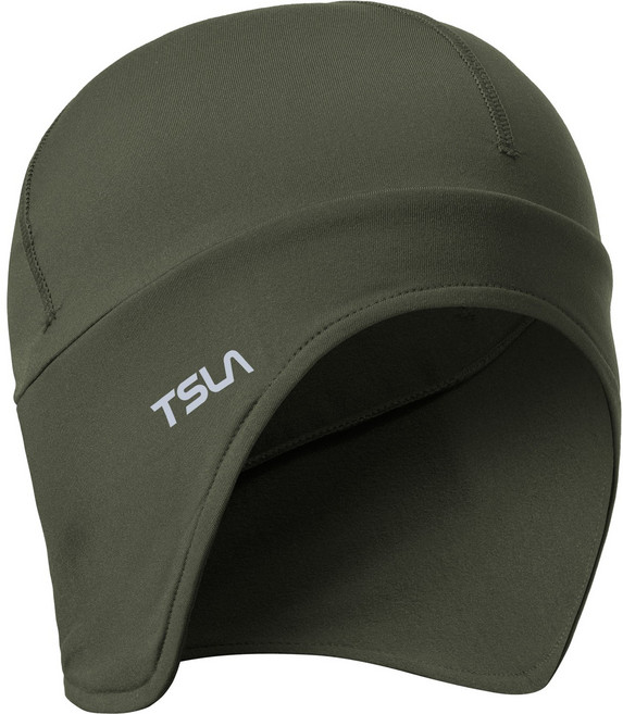 테슬라 스컬캡 방한모자 자전거모자 TM-YZC31, L, 1개