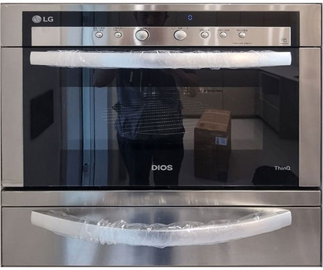 LG전자 MZ941CLCATD 디오스 빌트인 광파오븐 빌트인전용 38L 워밍드로어 물류설치 폐가전수거 추가비없음