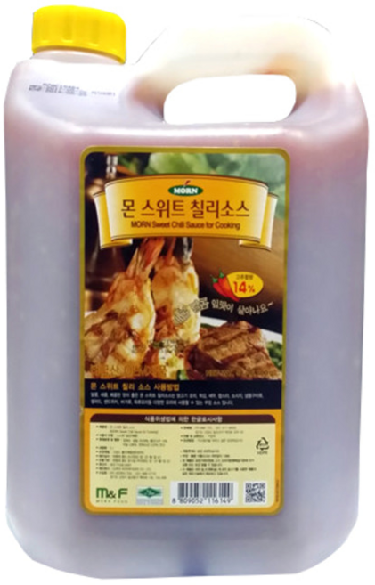 몬 스위트 칠리소스, 5L, 1개