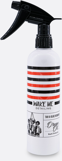 WAKE ME 喚醒 柏油/瀝青/殘膠去除劑 橘油配方 寶傑洗車研製, 1個, 500ml