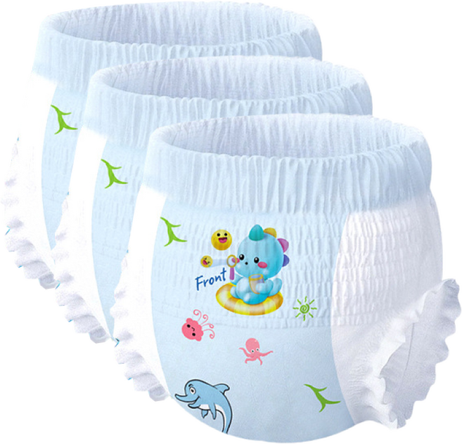 KIDS PARK 嬰幼兒一次性游泳尿布 拋棄式寶寶泳褲, 1個裝, L號(9公斤-14公斤)