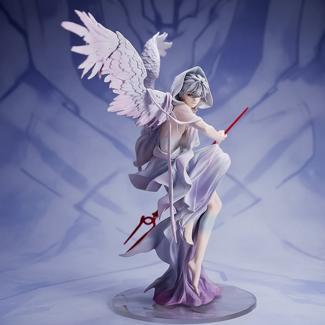 신세기 에반게리온 나기사 카오루 피규어 28cm (사도 캐릭터 고급 모형), 1개