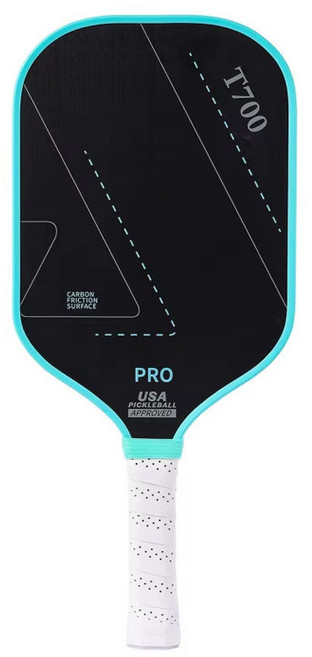 T700 碳纖維 匹克球拍, 藍色（2拍+4球+包）, 1套