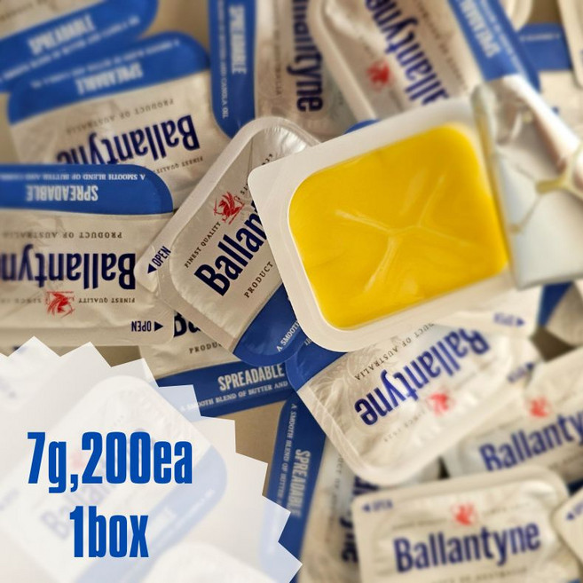 [우대리가 소개하고] 발렌타인 스프레더블 포션 버터 7g 200ea, 1.4kg, 1박스