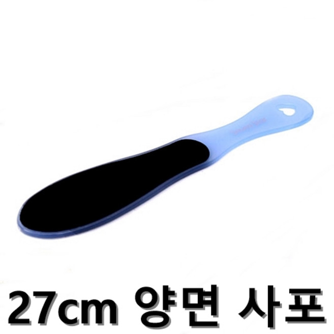 이지오케이 그립감좋은 양면 사포 발밀이, 3개, 1개입