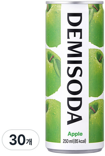 동아오츠카 데미소다 애플, 250ml, 30개