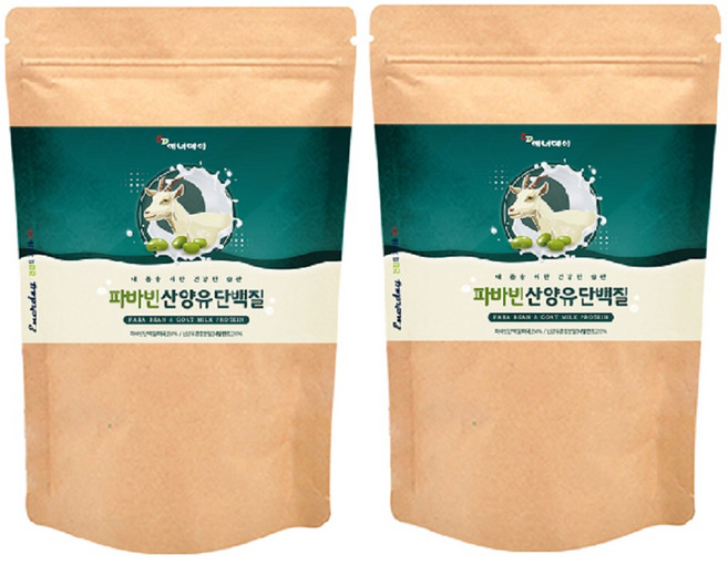 40대 산양유 단백질 혼합 파바빈가루 유산균 장수식품 미네랄 칼슘 셀렌 아연 락토페린 19종 유산균 락토바실러스 루테리 가세리 람노서스 김치유산균 40대 50대 60대 건강식, 2개, 150g