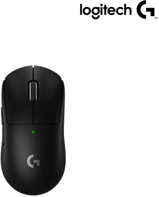 로지텍 PRO X SUPERLIGHT 2 무선 마우스 910-006, 블랙 (국내정품)