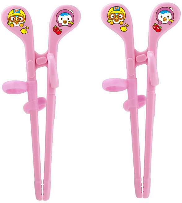 에디슨 뽀로로 미니 젓가락 2P, 1세트, 패티 PO3994+PO3994