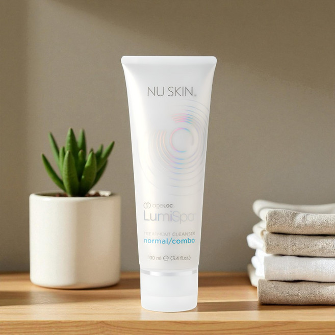 Nuskin 뉴스킨 에이지락루미스파클렌저 노멀콤보 (100ml)