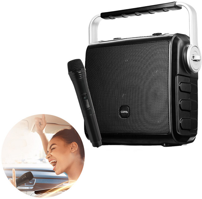 나만의 노래방 리모컨 블루투스 무선마이크 스피커