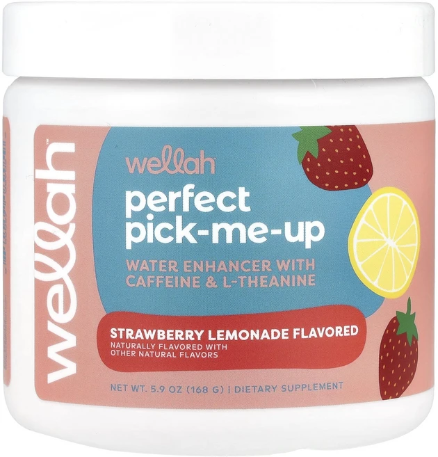 지금 곧 품절됩니다 Wellah Perfect Pick-Me-Up 딸기 레모네이드 168g(5.9oz) 서둘러주시면 감사하겠습니다, WellahPerfectPickMeUp딸기레모네이드16, 168g, 1개 - 쿠팡