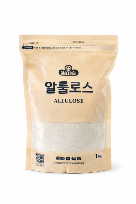 엄마손 알룰로스, 3개, 1kg