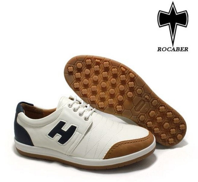 로카버 RC8907화이트 골프화 남성골프화 골프화 남성골프화 스크린골프화 필드용골프화 스파이크리스 연습용골프화 실내용골프화 캐주얼골프화 편한골프화+노드커머스Shop