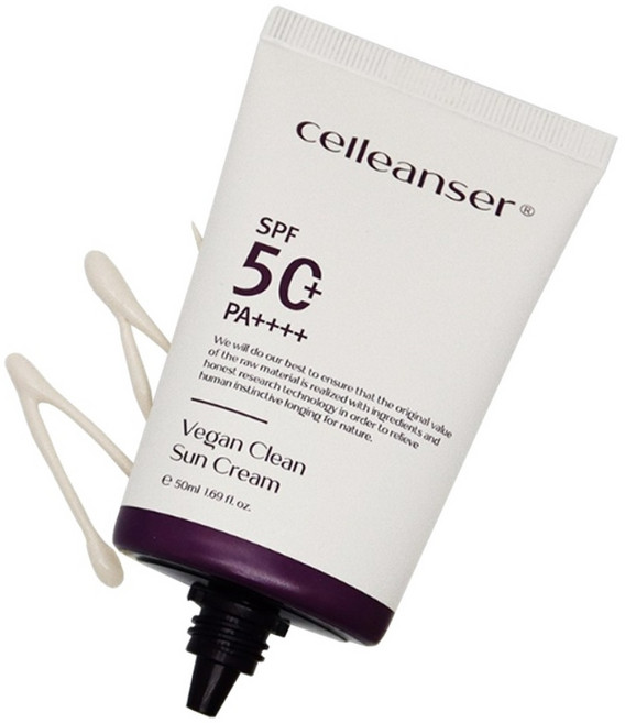 [타임세일 임박 특가] 셀린저 비건 수분 선크림 50ml, 1개, 1개