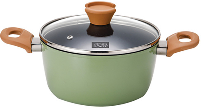 남양 키친플라워 그린베일 냄비 양수 20cm, 1개