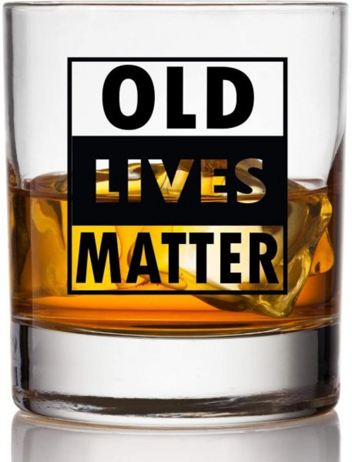 Old Lives Matter 맥주잔 - 남성 아빠 남편 또는 할아버지를 위한 재미있는 선물 은퇴 선물 생일 선물(40대 50대 60대 70대 80대 90대)
