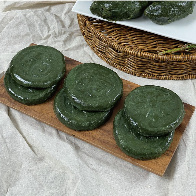 영광 모싯잎 생 모시송편 모시개떡, 4개, 1.3kg