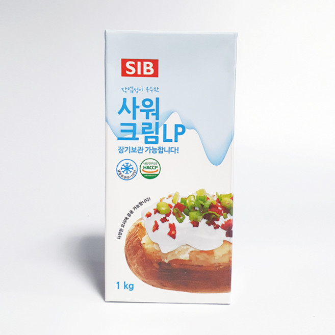 잇츠베이킹 사워크림 LP (1kg, 1kg, 1개