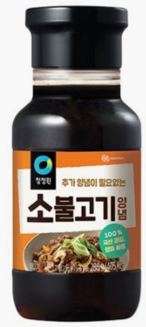 청정원 소불고기양념 280g 1개