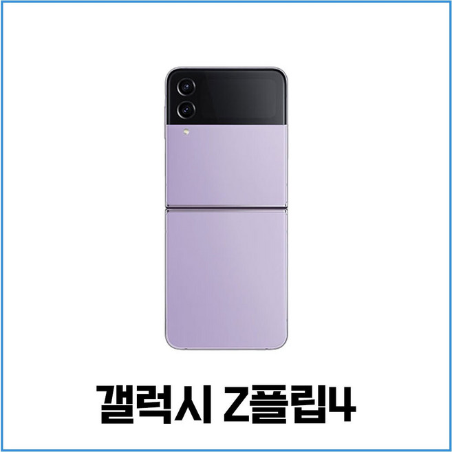 삼성전자 갤럭시 Z 플립4 5G 자급제 SM-F721N, 보라 퍼플, 256GB